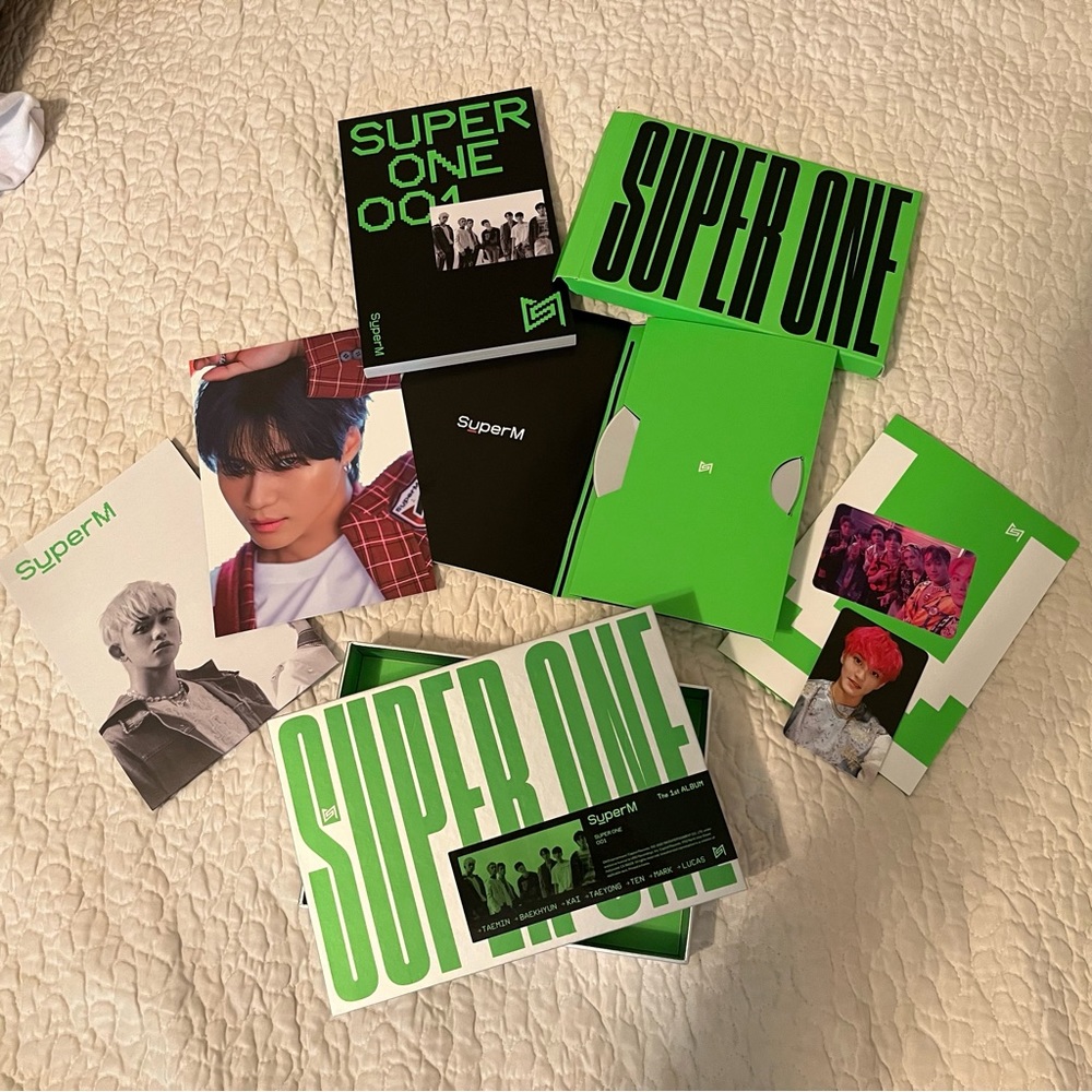 SuperM kpop album